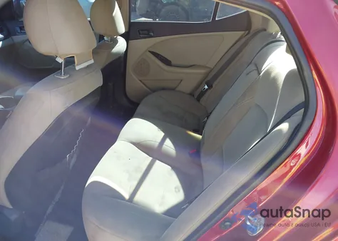 2014 Kia Optima Lx из США, поврежденный, VIN 5XXGM4A79EG269321